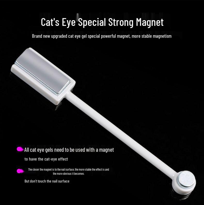

Магнитный инструмент с двумя концами для маникюра гель-лаком «кошачий глаз», Оригинал, Мощное обновление