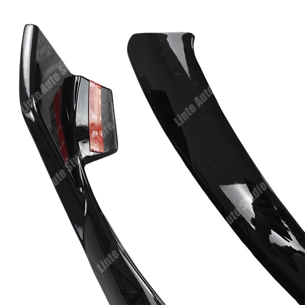 AR Style For Mercedes-Benz C Class W205 C160 C300 C350e 2015-2018 Front Bumper Lip Splitter Spoiler Diffuser Guard Trim TuningGood product