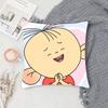 BIG EAR TUTU Cartoon Animation Pillow Case Fashion Square Pillowcase Bedroom Sofa Room Ins Decoration Leisure