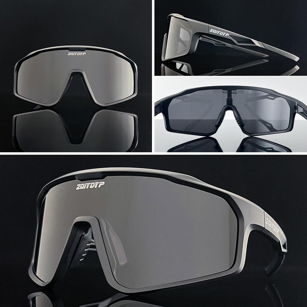 Photochromic Sunglasses Outdoor Sports Bike Cycling Glasses Man MTB Climbing Glasses Women Driving Bicycle Eyewear New