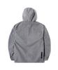Qt8 Garments Oc Pigment Hoodie Windbreaker (Grey)