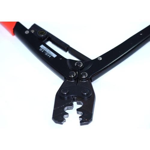 Crimping pliers for crimping sleeves, crimping tool, 1.25-16mm, HS-16 TY23
