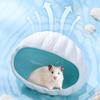 Søtt Kjæledyrly Keramisk Kjæledyr Gjemmehus Skrivebordsornament Hamsterreir for Piggsvin Gullbjørn