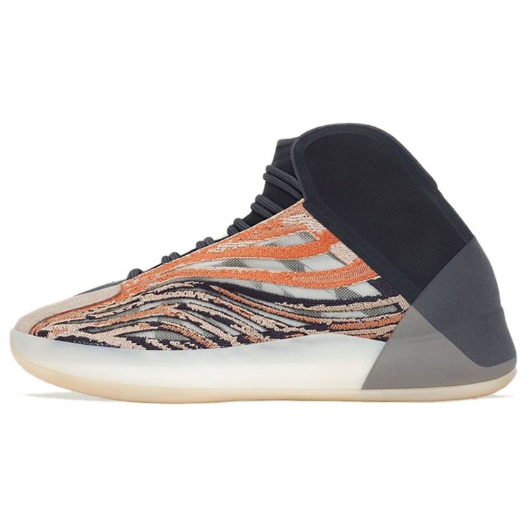 Adidas Yeezy Quantum Flash Orange Кроссовки унисекс Flaora GW5314 36⅔
