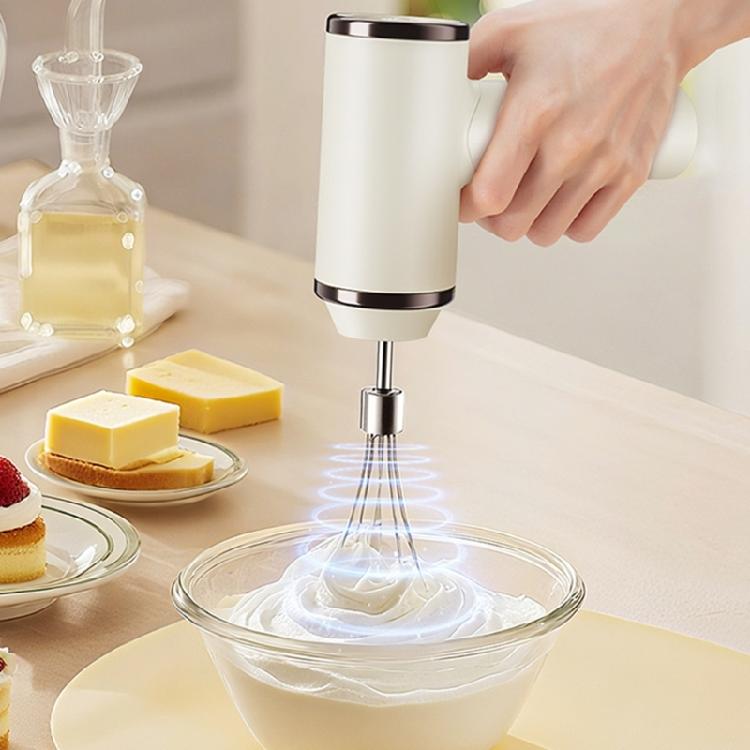 Baking Hand 800mAh Battery 3 Adjustable Attachments For Multiple Recipes
