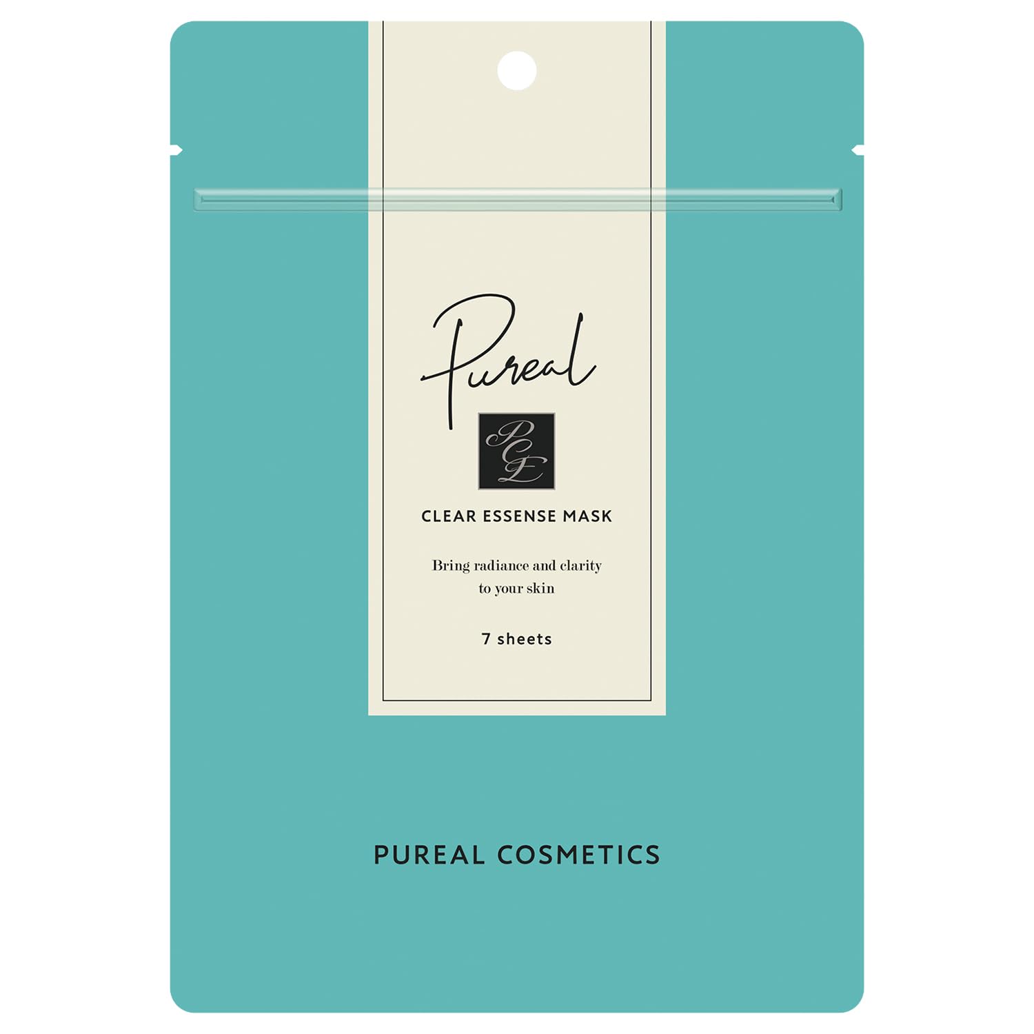 

Purea Clear Essence Whitening Sheet Mask (7 Sheets)