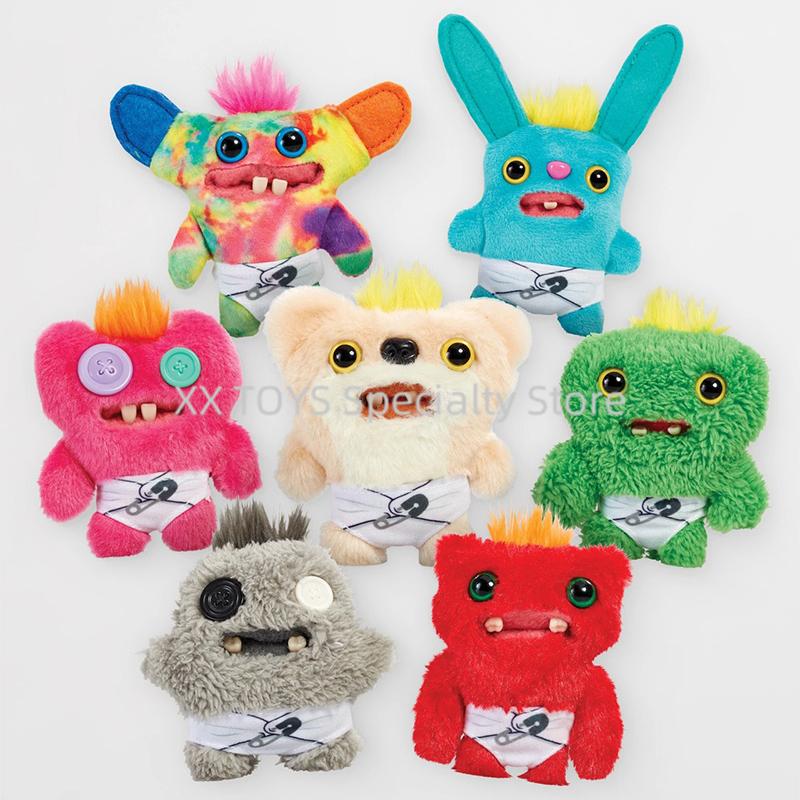 Fuggler Baby Fugg Serie 2 Mini-Stofftiere Lustige Hässliche Monsterzähne Niedliche Verrückte Plüschtiere Oogah Boogah Sammler-Stoffpuppen