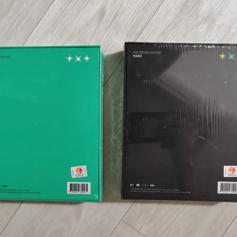 TOMORROW sealed set album