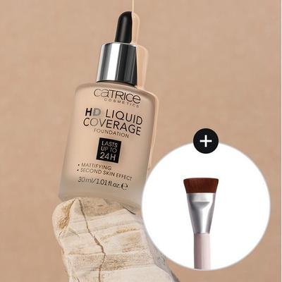 HD Liquid Coverage Foundation