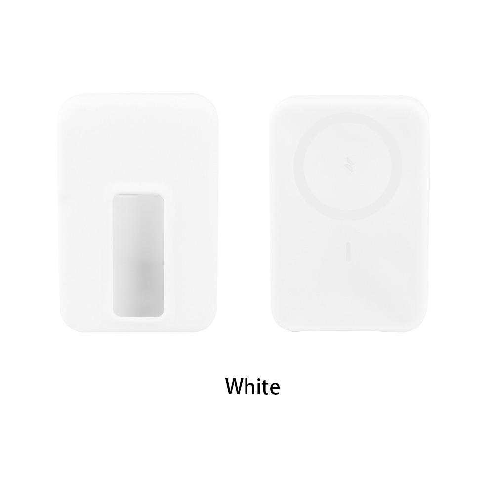 

Anti-fall Silicone Carrying Case All-inclusive Phone Charger Case for ANKER Nano A110Z Travel белый