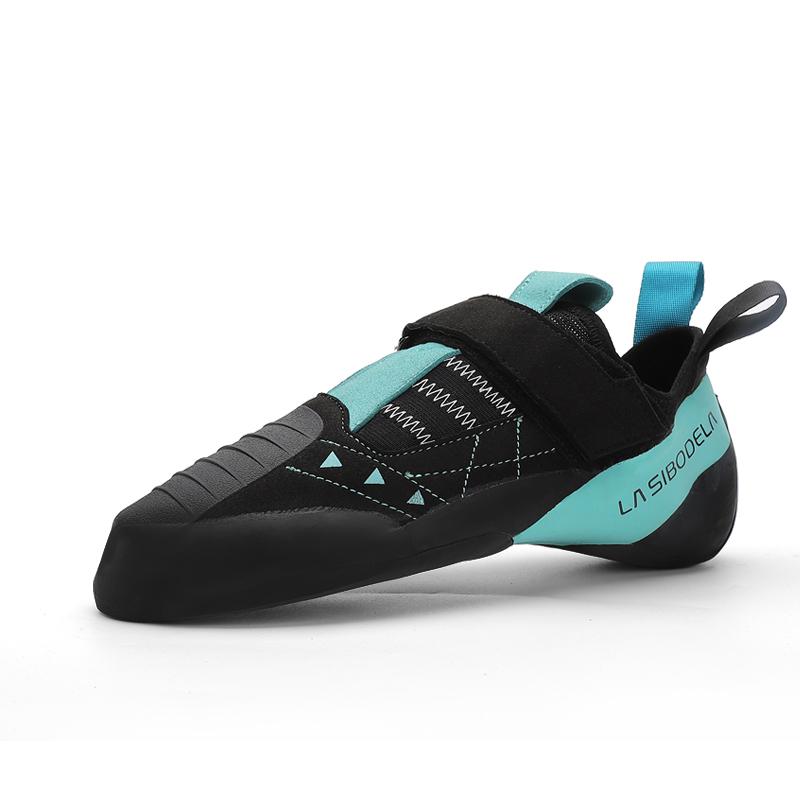 

Professional Men s women s Rock-Climbing shoes indoor outdoor climbing shoes beginners Rock-Climbing bouldering training shoes 34Foot length19.0cm