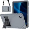 Shockproof Silicone PC Tablet Case With Stand Lenovo Tab M11 K11 Anti-Drop Air Cushion Cover