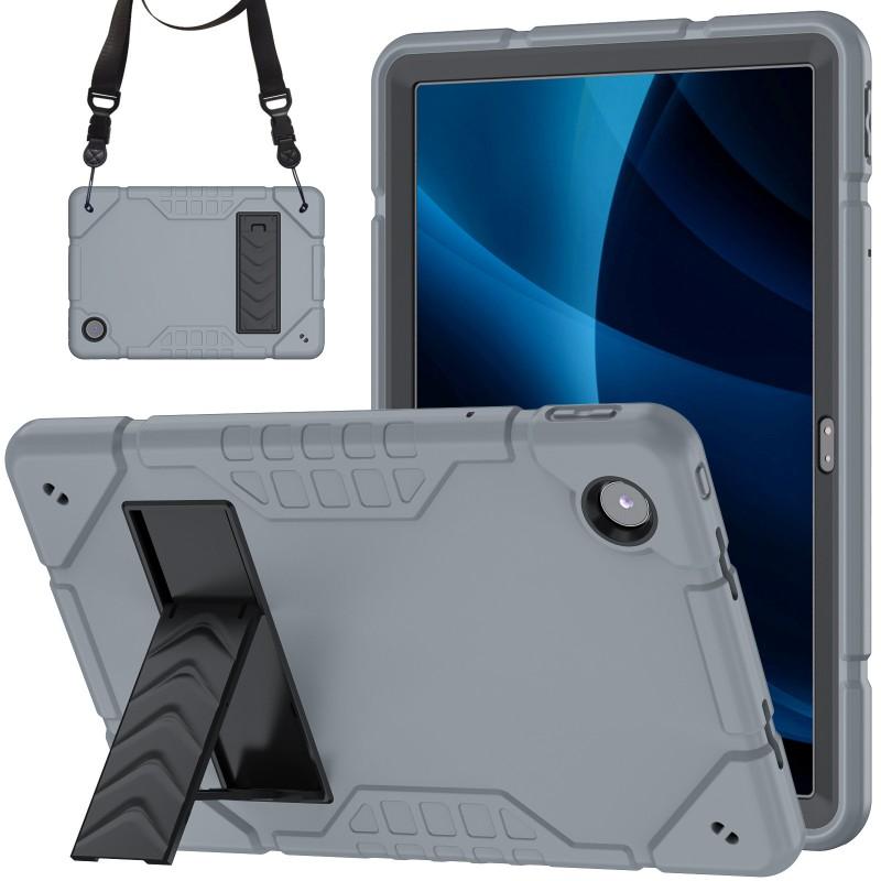 Shockproof Silicone PC Tablet Case With Stand Lenovo Tab M11 K11 Anti-Drop Air Cushion Cover