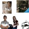 Creative Multi-angle Adjustable Book Light 4 LED Flexible Design Reading Lamp 4 Modes U-Shaped Handsfree Ligh Bedside