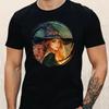 T-Shirt Herren Hexe Motiv Baumwolle Größe S bis 5XL