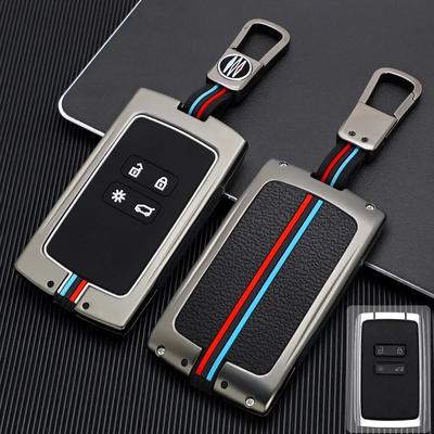Kryt autoklíče ze slitiny zinku pro Renault Koleos Kadjar Scenic Megane Sandero Espace Clio Captur Kangoo Laguna Talisman Twingo