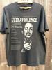 Lana Del Rey Ultraviolence 14 Brani Maglietta Vintage Album Tee Carbone S-5XL