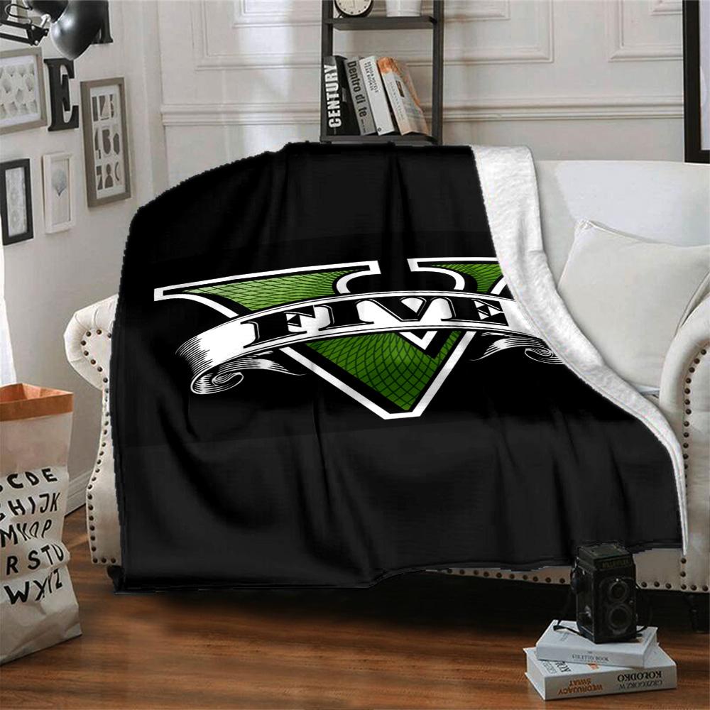 Gta Blanket Ultra-Soft Perfect for Bed Bedding Office for All Occasions Digital Print Gifts For Family Or Friends