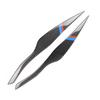 2PCS/Set Carbon Fiber Car Headlight Eyebrows Decoration Stickers For BMW E90 3 Series 2005-08 Auto Styling Exterior