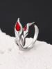 Unisex Gothic Punk Retro Verstellbarer Offener Ring mit Fortschrittlichem Design