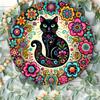 Handmade Tin Plate Decorative Sign Wall Art