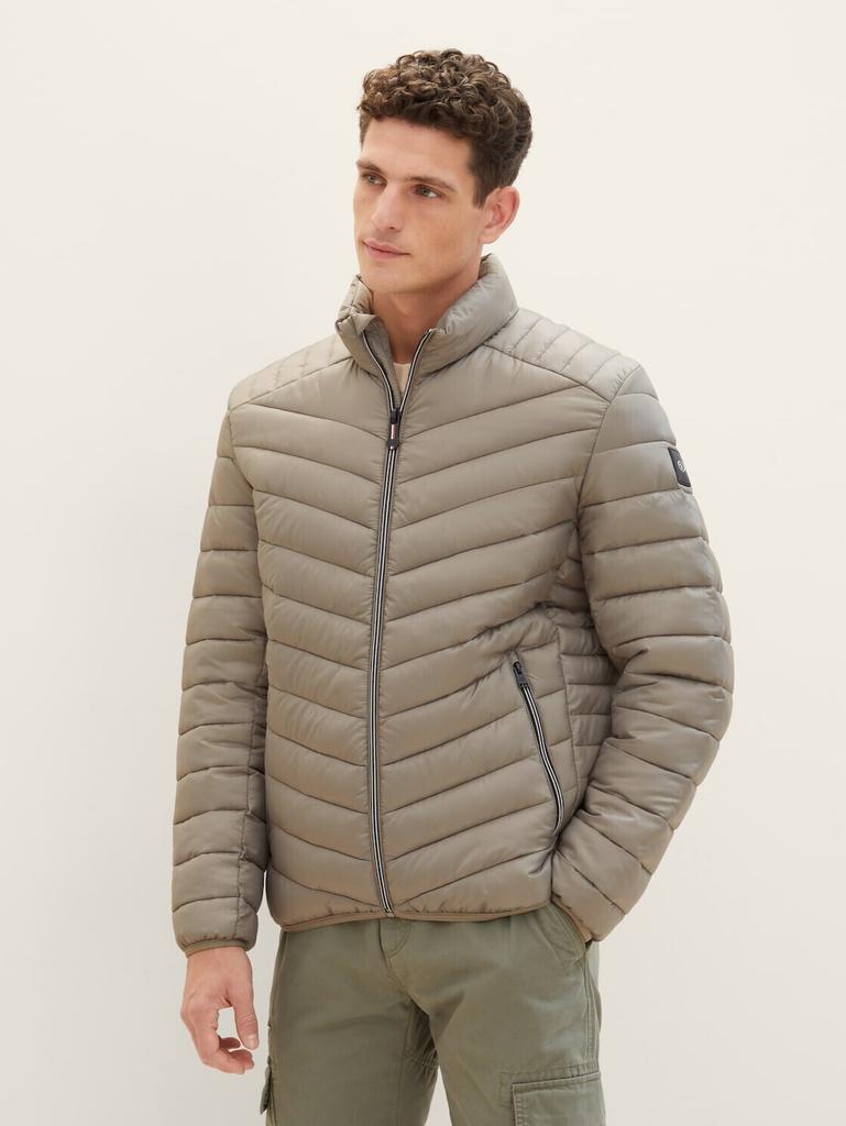 Демисезонная куртка Tom Tailor Lightweight Jacke (1038903) smokey olive green