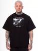 Oversized T-Shirt Mary To the Street Black