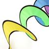 Spiral Windmill Hot Sale Rainbow Wind Spinner Colorful Pinwheel Rainbow Windmill Spinner Pinwheel
