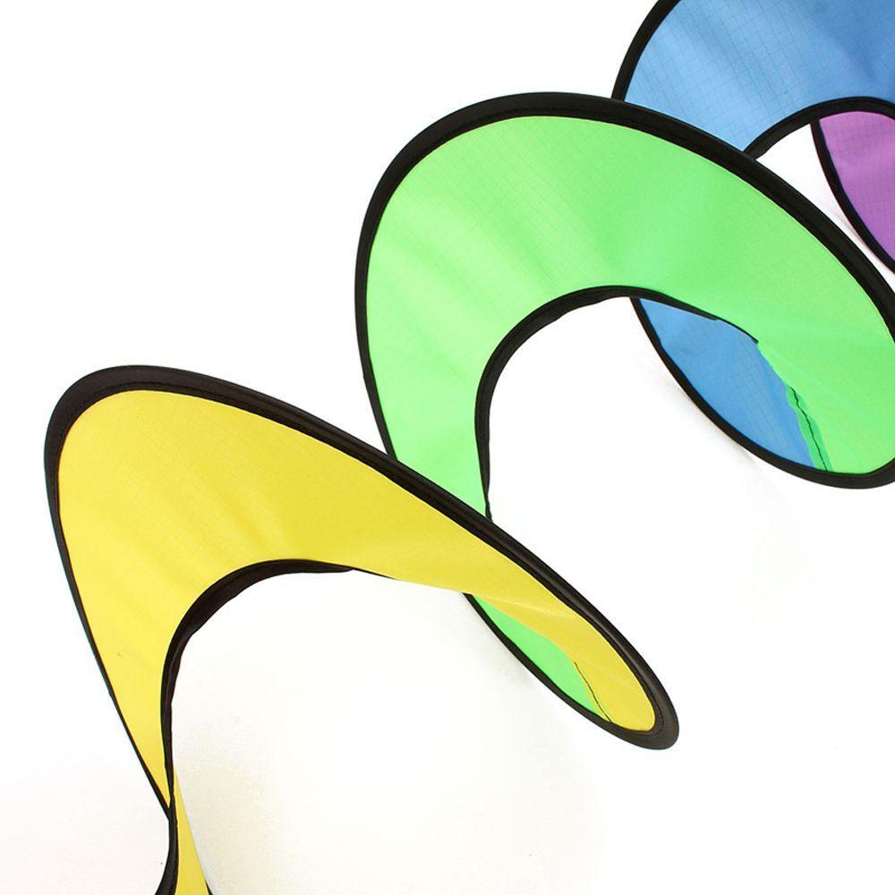 Spiral Windmill Hot Sale Rainbow Wind Spinner Colorful Pinwheel Rainbow Windmill Spinner Pinwheel