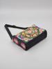 Traditional Chinese Embroidered Crossbody Bag With Floral Patterns For Daily Use