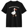Funny Boy Mom Goose Mothers Day Tshirt Harajuku Tshirts Short Sleeve Street Style Tops Summer Cotton Oversized Clothing