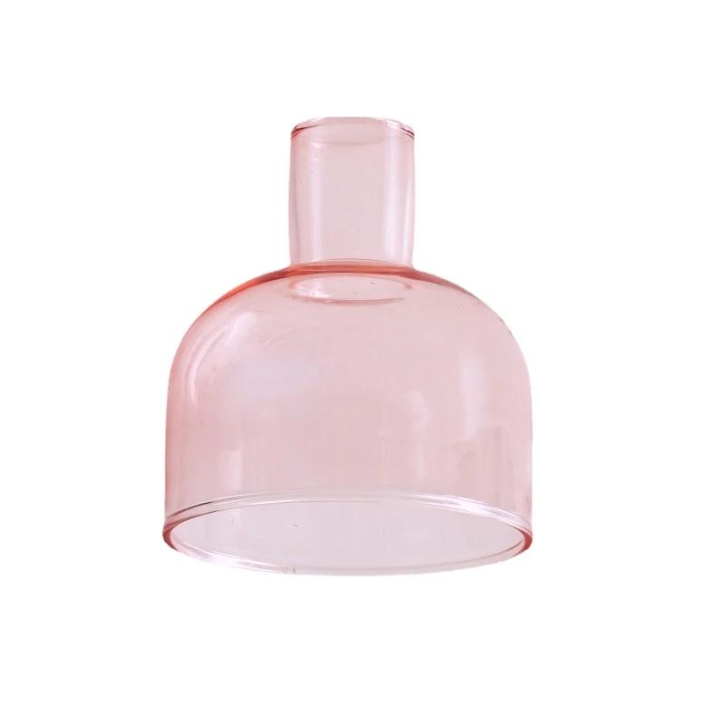 

Стеклянный подсвечник Lazzy House Подставка для свечей Домашний декор Террариум Гидропоника Растение Ваза для цветов Декоративная бутылка Чаша Контейнер