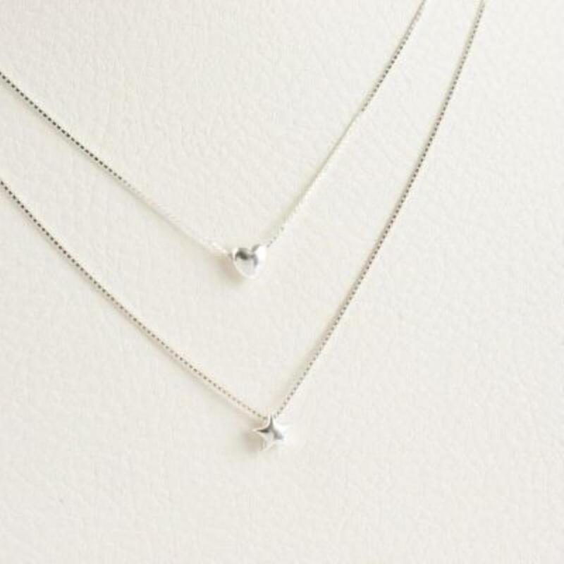 

Women s Fashion Star Plump Balloon Necklace A33351_Single Item