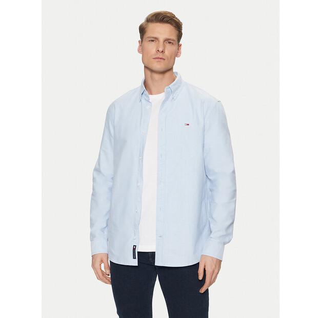 Рубашка Tommy Jeans Oxford EU S