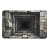 3D Optical Illusion Rug Washable Illusion Carpet for Door Entrance Living Room Or Area Decoration