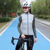 Miling Unisex Milk Silk Long-Sleeve Cycling Jersey