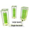 Acrylic Square Bubble Level Measurement Tool