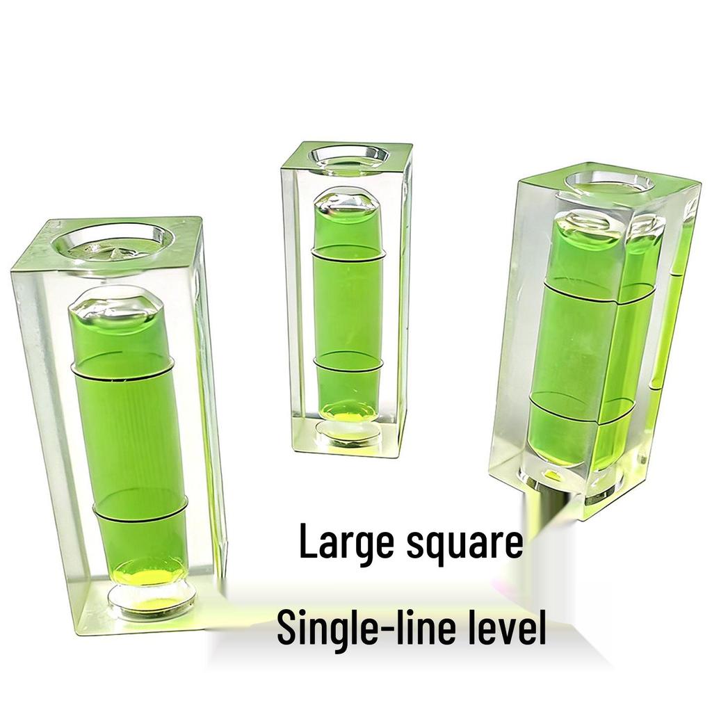 Acrylic Square Bubble Level Measurement Tool