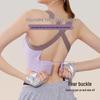 Women's High-Impact Running & Yoga Sports Bra