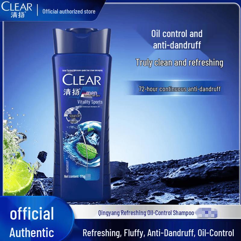 

Шампунь Clear Men s Active Sport Мята против перхоти