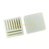 F26C Sewing Needle Box Portable Designs with Safety Feature for Craft