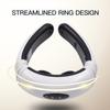 Cervical Massager Intelligent Electromagnetic Neck Massage Device Infrared U Shaped Neck Massager Multifunctional Neck