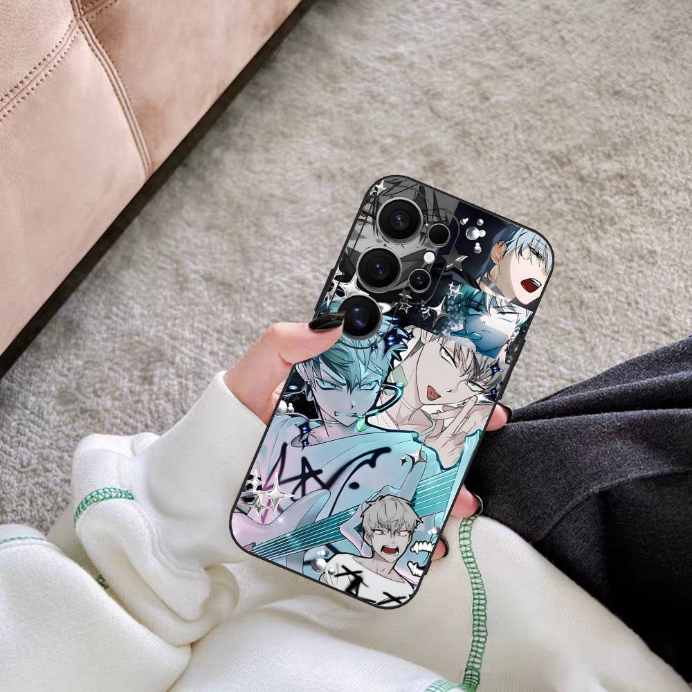 Anime Alien Stage Ivan Till Phone Case For Samsung S 24 Fe 25 Ultra Plus 20 Lite 21 30 22 23 24 22 Ultra 5G Fundas
