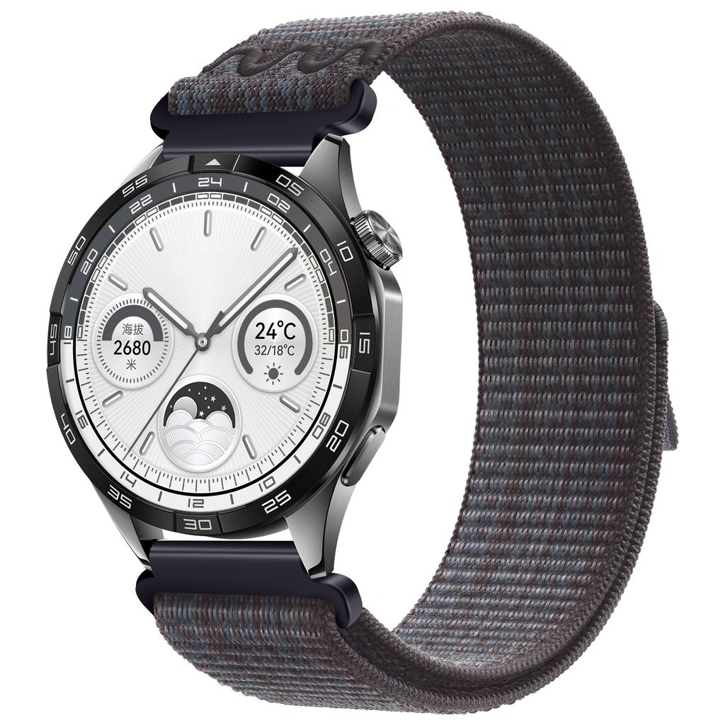 22mm 20mm Nylon Loop Band For Huawei Watch GT5/4/3/2 Pro 46mm Wristband Bracelet Samsung Watch 7 6 5 4 Amazfit GTR/Balance Strap