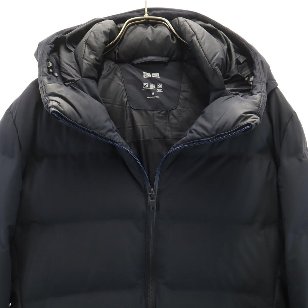 UNIQLO seamless down parka M Navy Men's Used