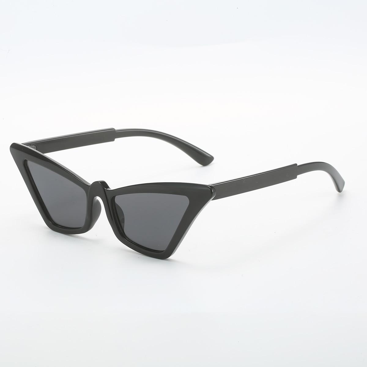 Fable Women's Vintage Cat Eye Sunglasses Luxury Fashion Brand Uv400 Protection Stylish Shades Punk Unisex Daily Wear
