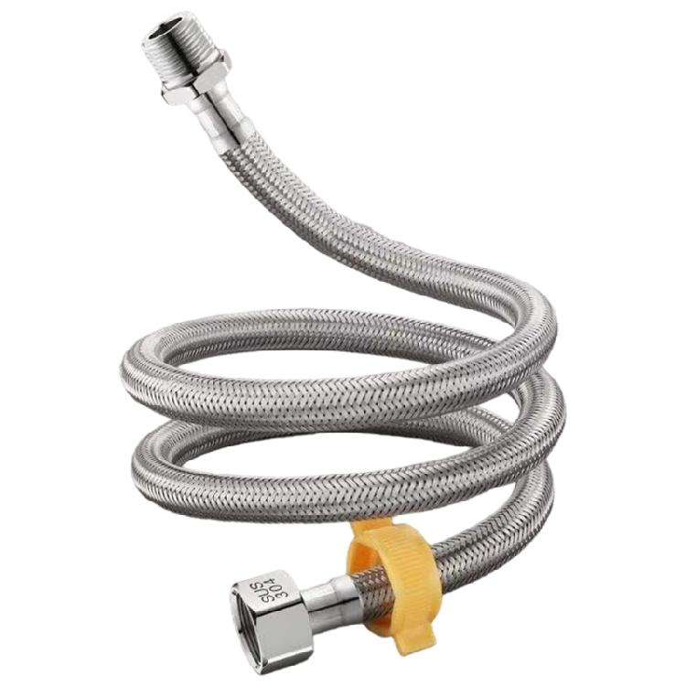 Multifuntional 4 Point Water Heater Inlet Hose Enhanced Length Water Heater Hose for Convenient Setup and Maintenance 300CM