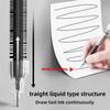 Direct Liquid Quick Drying Ballpoint Pen, 0.5mm. Neutral Pen for Exam Writing and Homework, Neutral Pen for School Office Writing Stationery
