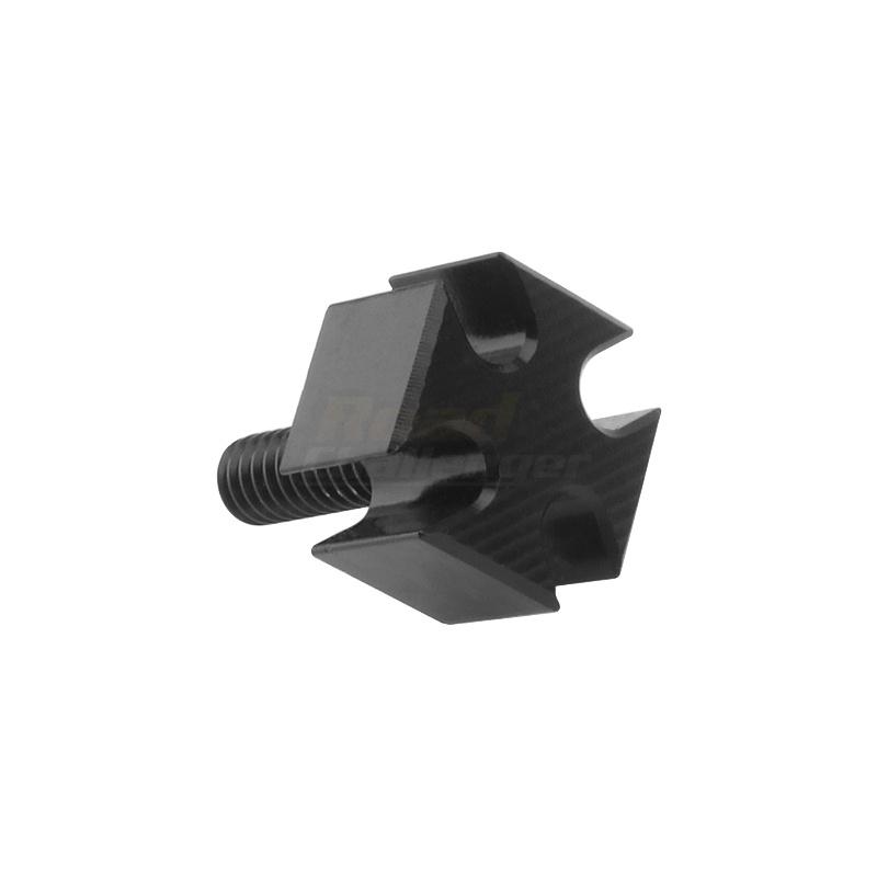 Decorative Cover Screw Black /Gold /Silver For Harley Retro Refit Universal Screw Back Seat Motorcycle Accessories Cushion Screw