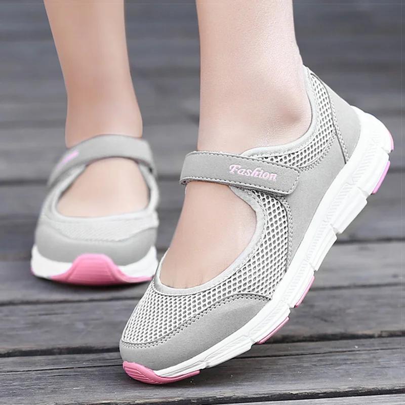 Fashion Fashion Breathable Vulcanized Shoes White Zapatillas Mujer Super Light Women Casual Shoes Sneakers Women  Women Flat
